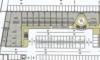 VENTA LOCAL PLANTA BAJA  334 M2  VERDI 57 PILAR