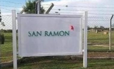 Excelente  lote interno  en Barrio San Ramon, Pilar del Este