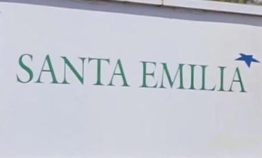 Lote con fondo a espacio verde. Santa Emilia, Pilar del Este