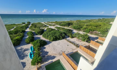 Casa tipo villa en venta en San Bruno - San Benito Yucatán