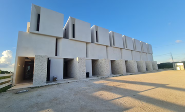 Casa tipo villa en venta en San Bruno - San Benito Yucatán