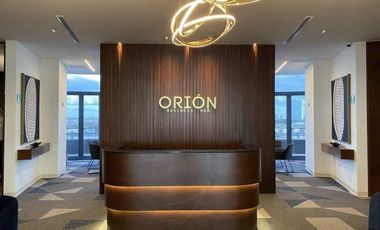 Oficina en venta de 73 m2 en Orión Business Hub en Montebello, Mérida.