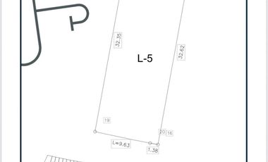 Lote  05 en venta en privada “Entretat” en Tixcuytun.