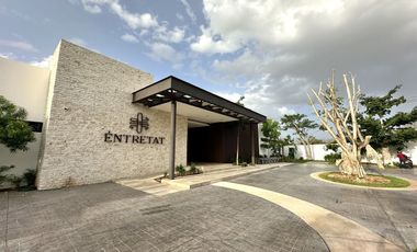 Lote  05 en venta en privada “Entretat” en Tixcuytun.