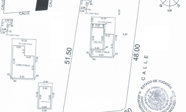 Casa en Venta en 2da Fila y en Esquina en Telchac Puerto