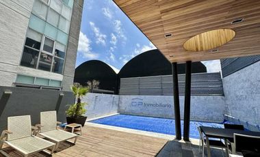 LOFT  AMUEBLADO EN RENTA EN PLENITUD VALLE REAL