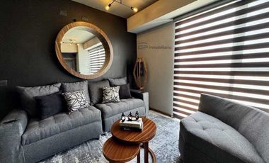 LOFT  AMUEBLADO EN RENTA EN PLENITUD VALLE REAL