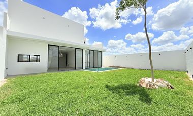 Casa en Privada Residencial en Sitpach