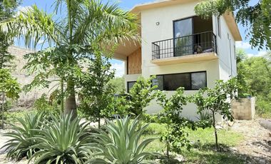 Casa en venta Amueblada en Privada  en Ucú Mérida  Yucatán.
