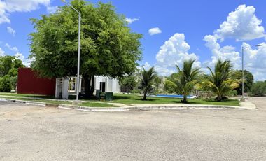 Casa en venta Amueblada en Privada  en Ucú Mérida  Yucatán.