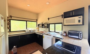 Casa en venta Amueblada en Privada  en Ucú Mérida  Yucatán.