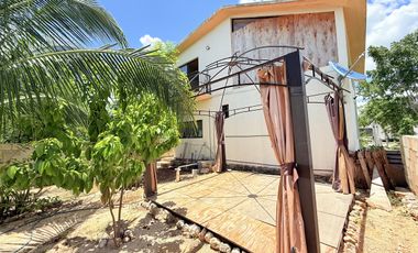 Casa en venta Amueblada en Privada  en Ucú Mérida  Yucatán.
