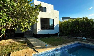 Casa frente al mar en San Benito