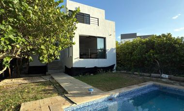 Casa frente al mar en San Benito