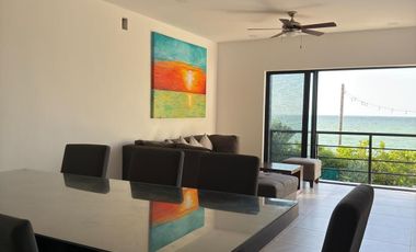 Casa frente al mar en San Benito