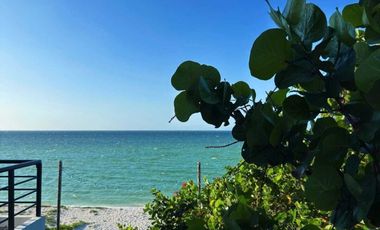 Casa frente al mar en San Benito