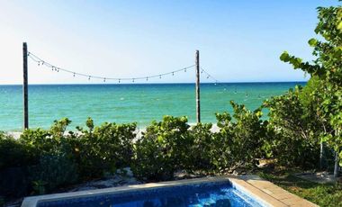 Casa frente al mar en San Benito