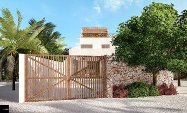CASA EN  PRE VENTA EN LAS PLAYAS DE SAN SAN CRISANTO YUCATÁN