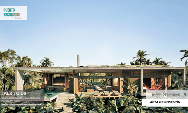 Terrenos Amplios con Opciones de Villas Personalizadas