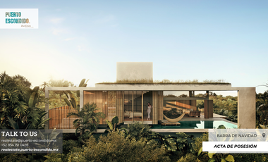 Terrenos Amplios con Opciones de Villas Personalizadas