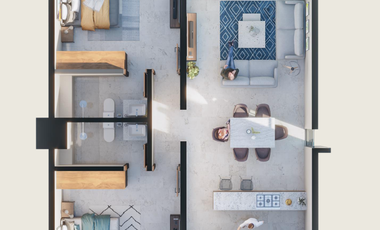 Departamento en venta Mérida Yucatán, Mirá Col. México