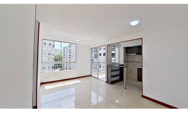 APARTAMENTO EN VENTA YUMBO  CIUDAD GUABINAS 5P C/A
