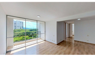 APARTAMENTO EN VENTA  YUMBO CIUDAD GUABINAS 5P C/A