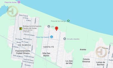 Casa en Venta a 20 min de Playa Coatza.