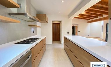 Espectacular casa con un toque colonia moderno a la venta en Tetelpan!