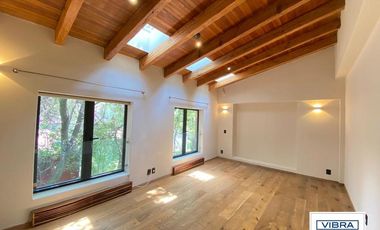Espectacular casa con un toque colonia moderno a la venta en Tetelpan!
