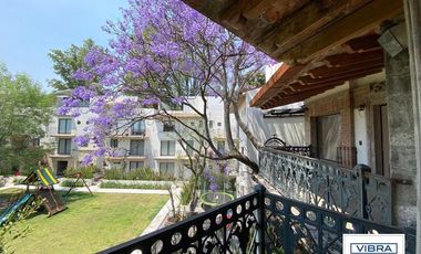 Espectacular casa con un toque colonia moderno a la venta en Tetelpan!