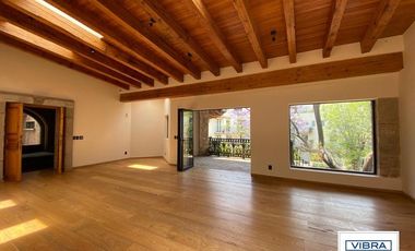 Espectacular casa con un toque colonia moderno a la venta en Tetelpan!