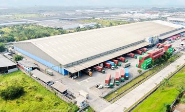 Disewakan Gudang Loading Dock Kawasan Industri Mitra Karawang Timur