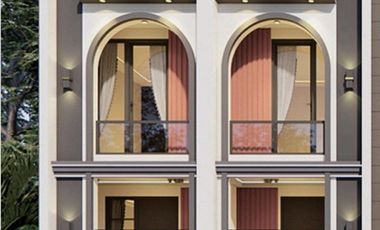 Rumah Estetik dan Ekslusif di Utan Kayu Matraman Jaktim