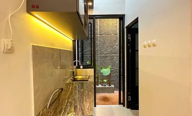 Rumah Estetik dan Ekslusif di Utan Kayu Matraman Jaktim