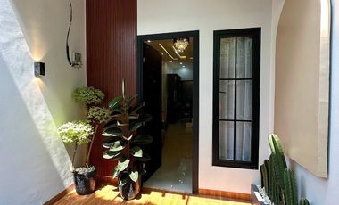 Rumah Estetik dan Ekslusif di Utan Kayu Matraman Jaktim