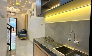 Rumah Estetik dan Ekslusif di Utan Kayu Matraman Jaktim