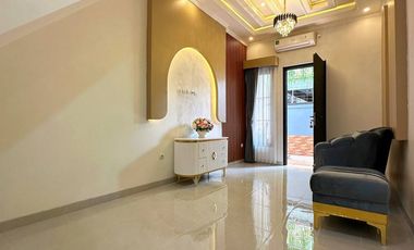 Rumah Estetik dan Ekslusif di Utan Kayu Matraman Jaktim