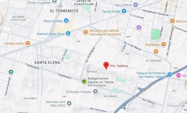 Casa en Venta a  17 min de Plaza Centella.