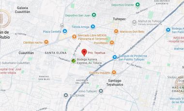 Casa en Venta a  17 min de Plaza Centella.