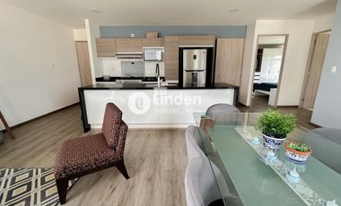 Departamento AMUEBLADO en Renta en Torre UMA, Zona Angelópolis