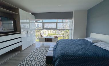 Departamento AMUEBLADO en Renta en Torre UMA, Zona Angelópolis