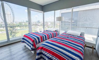 Departamento AMUEBLADO en Renta en Torre UMA, Zona Angelópolis