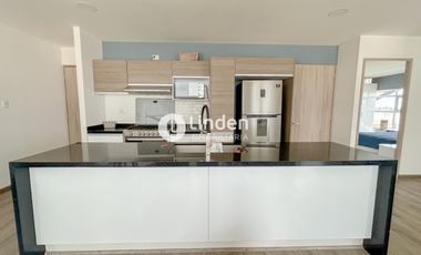 Departamento AMUEBLADO en Renta en Torre UMA, Zona Angelópolis