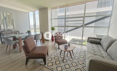 Departamento AMUEBLADO en Renta en Torre UMA, Zona Angelópolis