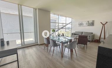 Departamento AMUEBLADO en Renta en Torre UMA, Zona Angelópolis