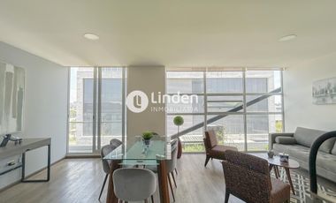 Departamento AMUEBLADO en Renta en Torre UMA, Zona Angelópolis