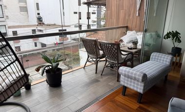 Venta de moderno departamento 3 dormitorios