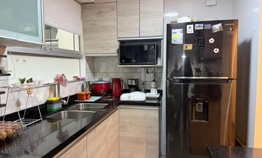 Venta de moderno departamento 3 dormitorios