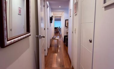 Venta de moderno departamento 3 dormitorios